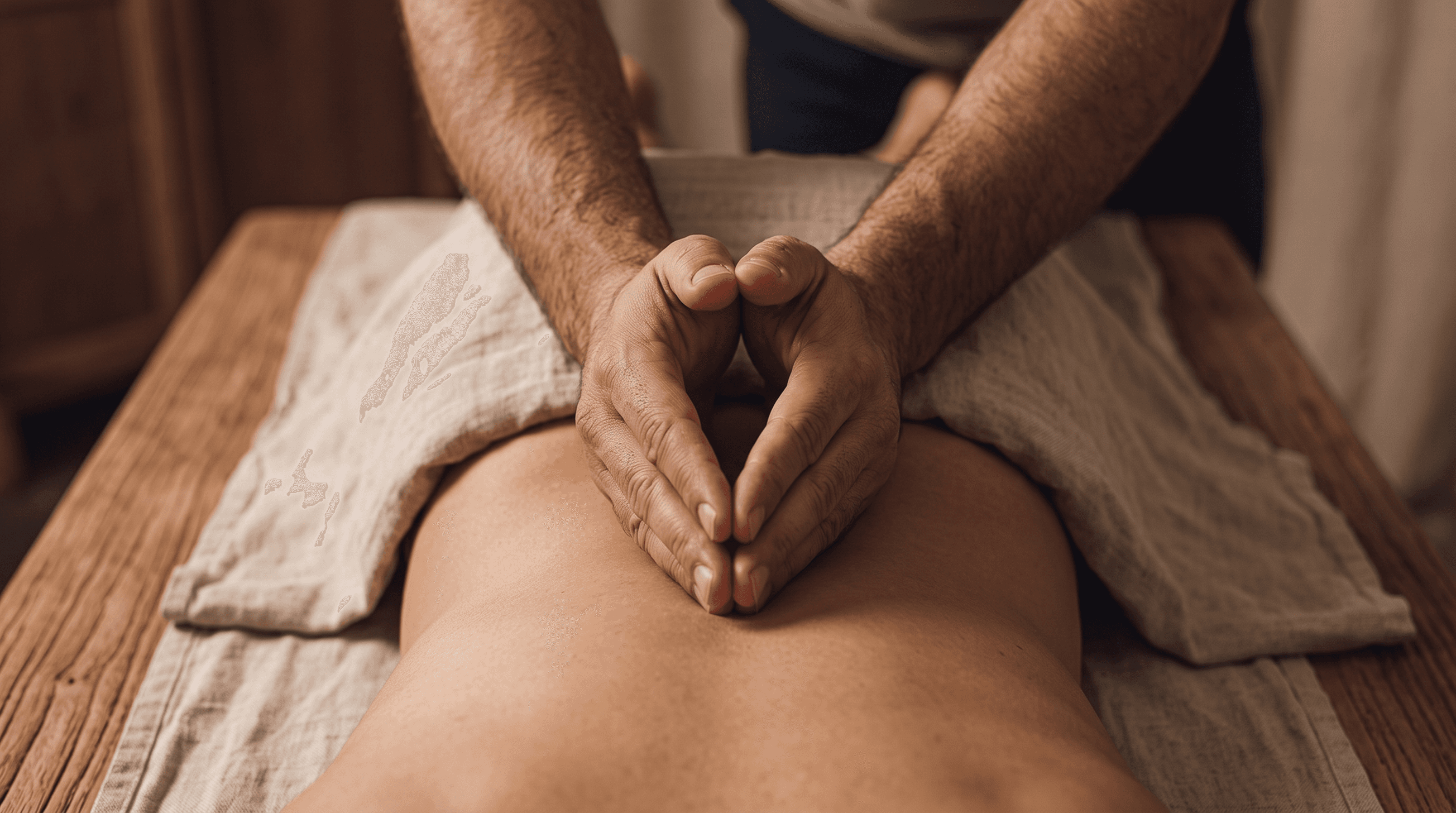 Hands-on lower-back soft-tissue treatment