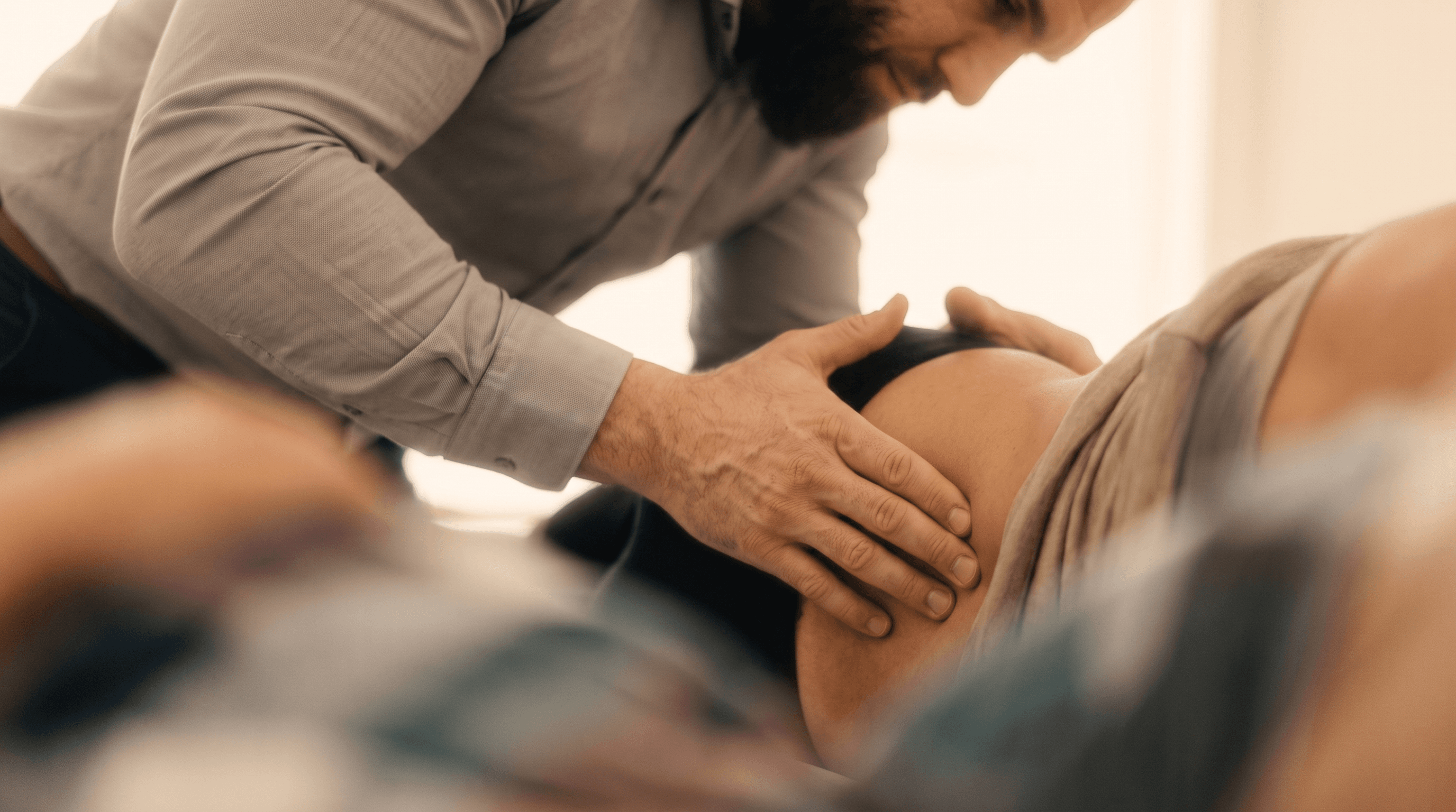 Lower back pain treatment