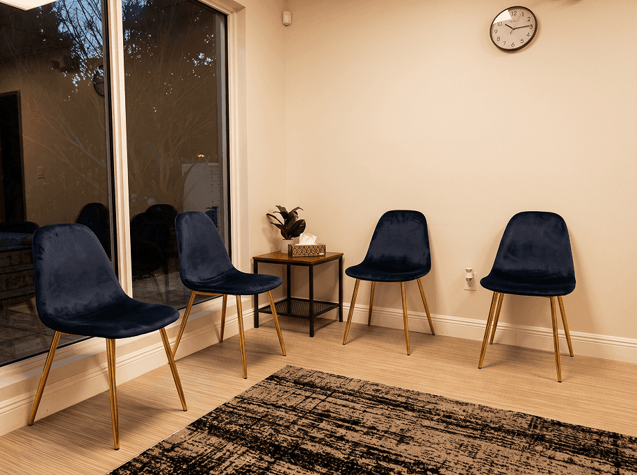 Align the Spine waiting area seating