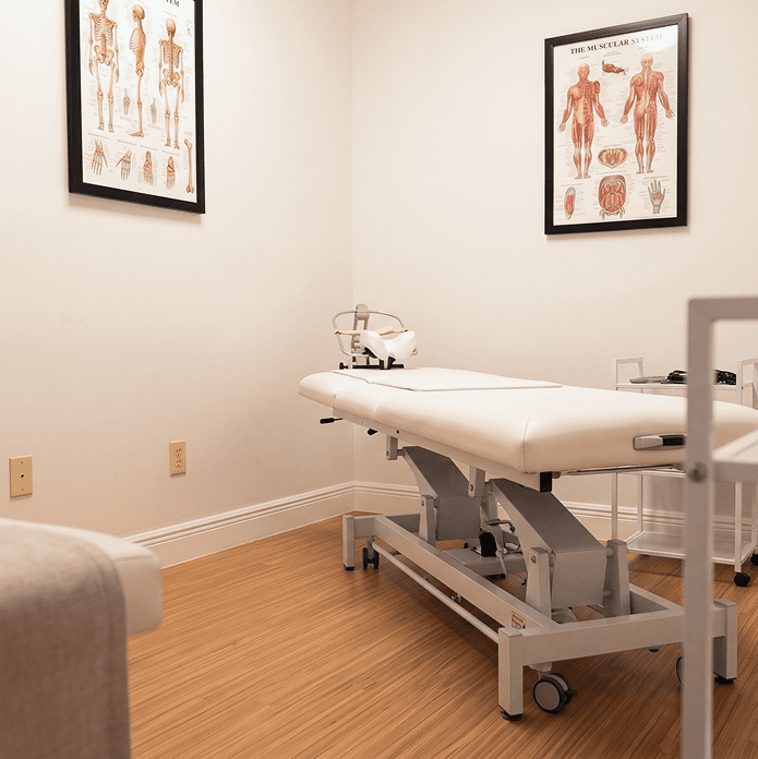 Align the Spine treatment room